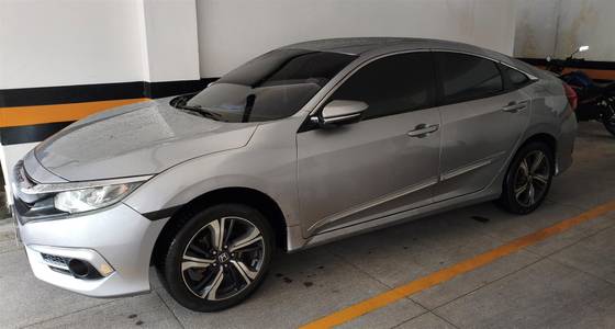HONDA CIVIC 2.0 16V FLEXONE EX 4P CVT HONDA CIVIC 2.0 16V FLEXONE EX 4P CVT